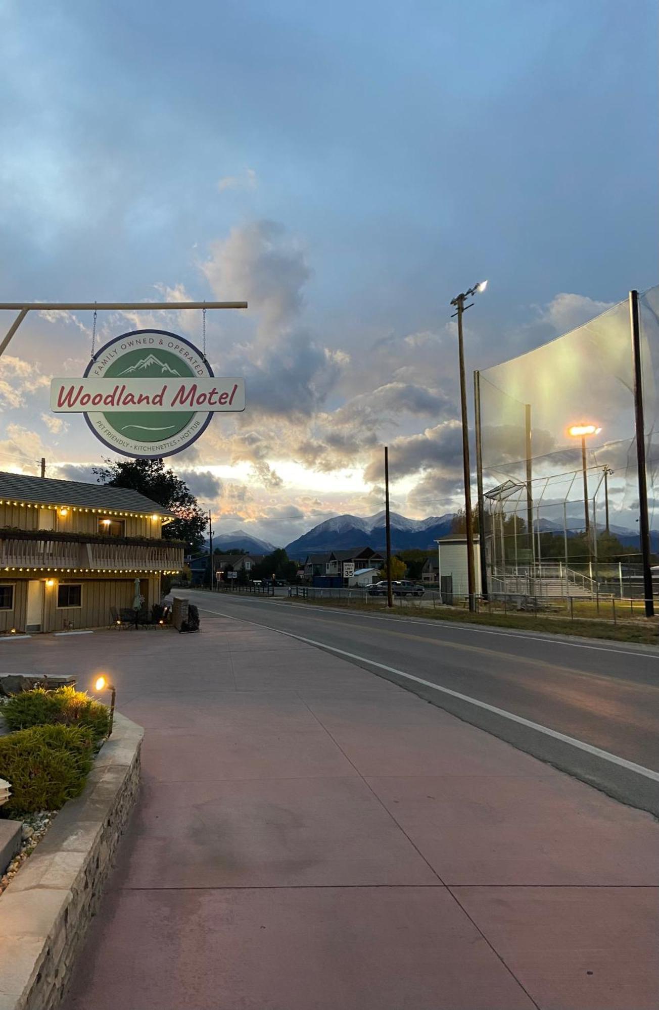 Woodland Motel Salida Zewnętrze zdjęcie
